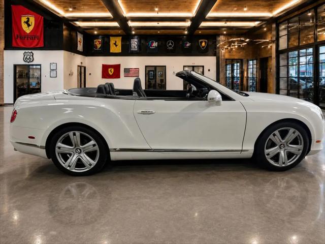 2013 Bentley Continental GTC V8
