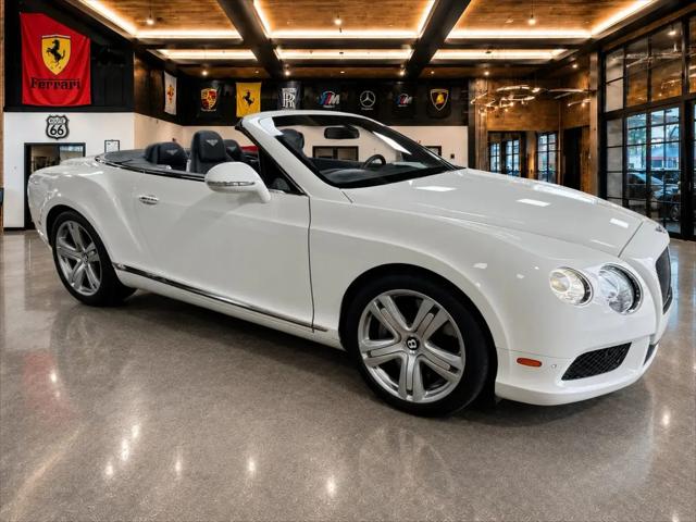 2013 Bentley Continental GTC V8