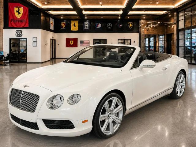 2013 Bentley Continental GTC V8