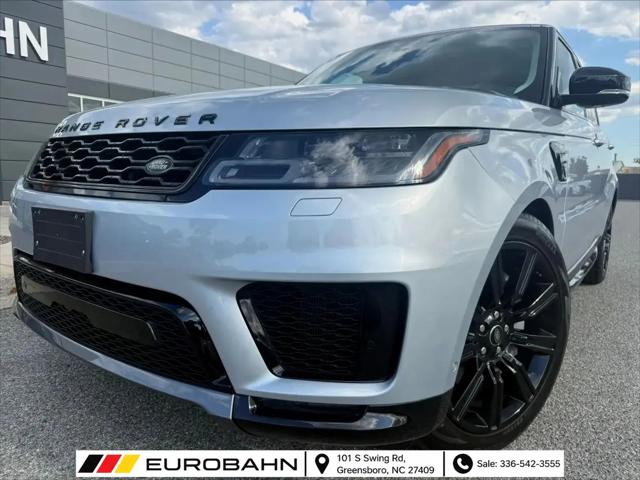 2022 Land Rover Range Rover Sport HSE Silver Edition MHEV for sale in Greensboro, NC