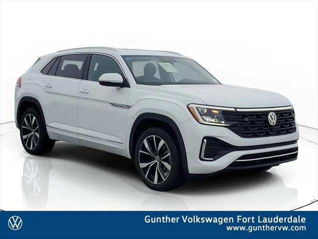 2025 Volkswagen Atlas Cross Sport 2.0T SEL Premium R-Line for sale in Fort Lauderdale, FL