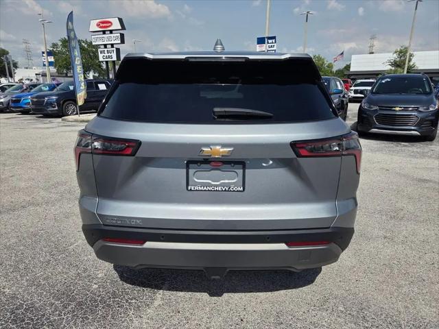 2025 Chevrolet Equinox FWD LT