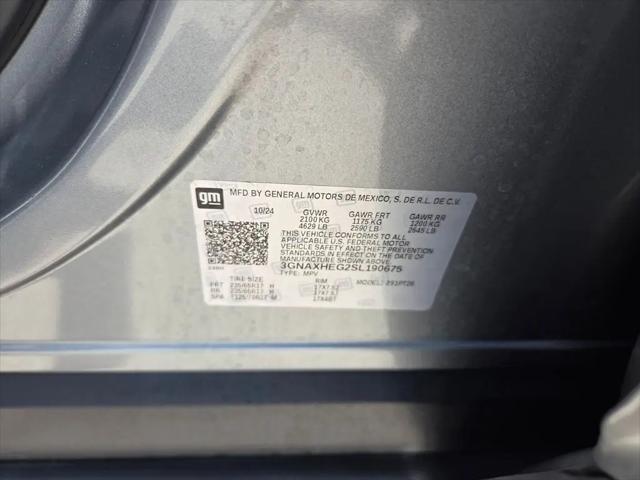 2025 Chevrolet Equinox FWD LT