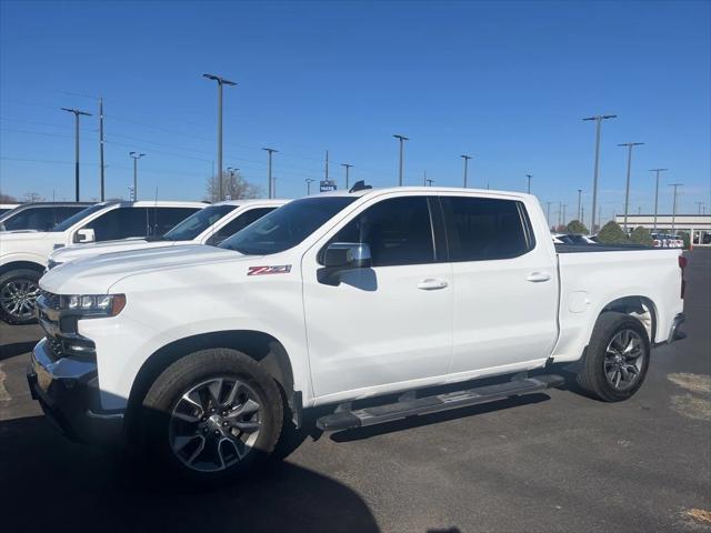 2020 Chevrolet Silverado 1500 4WD Crew Cab Short Bed LT for sale in Altus, OK