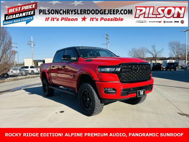 2025 RAM Ram 1500 RAM 1500 BIG HORN CREW CAB 4X4 57 BOX