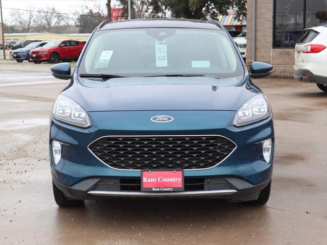 2020 Ford Escape Titanium Hybrid