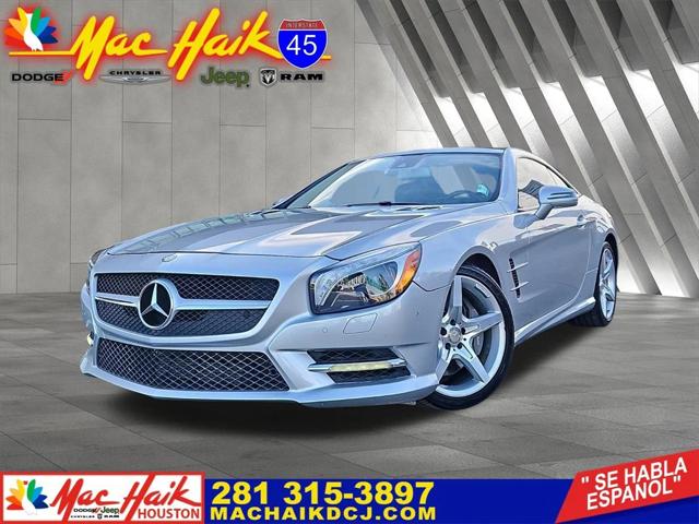 2014 Mercedes-Benz SL 550 SL 550