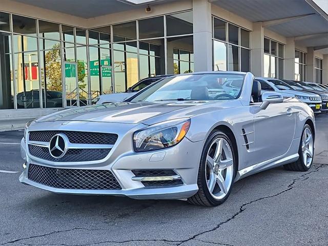 2014 Mercedes-Benz SL 550 SL 550