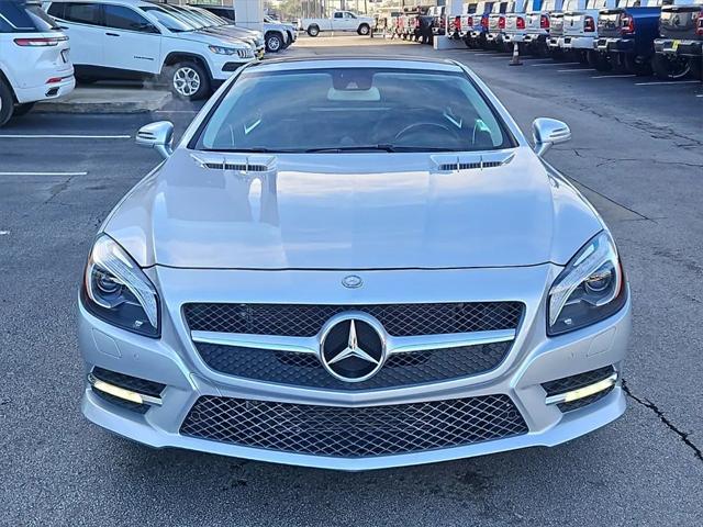 2014 Mercedes-Benz SL 550 SL 550