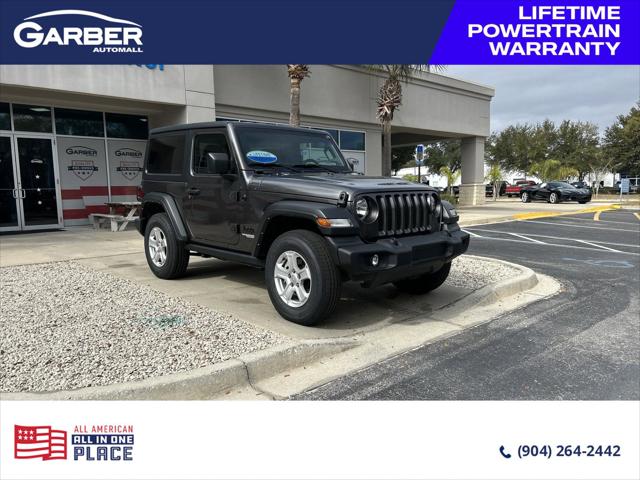 2021 Jeep Wrangler Sport S 4X4