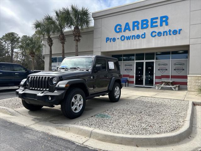 2021 Jeep Wrangler Sport S 4X4