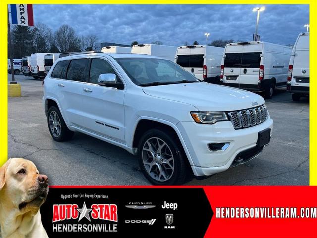 2021 Jeep Grand Cherokee Overland 4X4