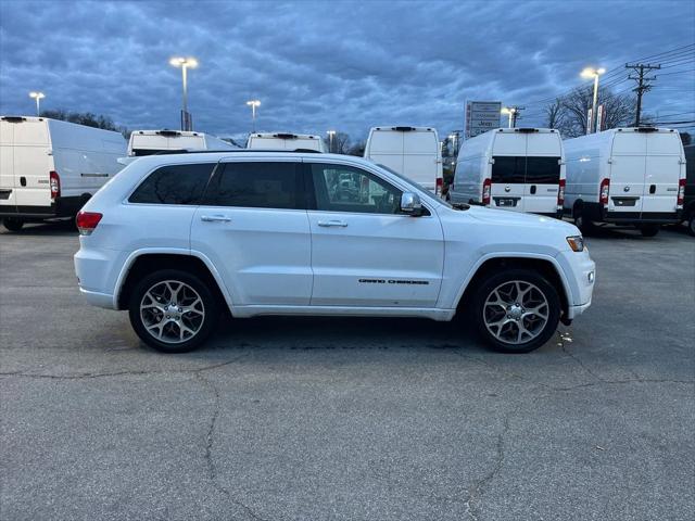 2021 Jeep Grand Cherokee Overland 4X4