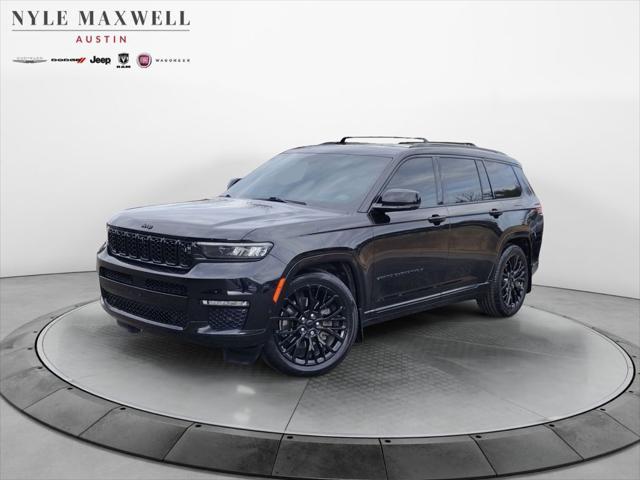 2021 Jeep Grand Cherokee L Summit Reserve 4x4