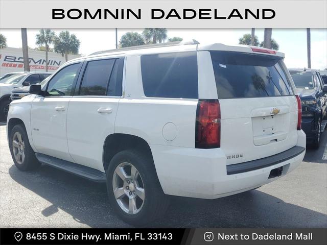 2017 Chevrolet Tahoe LT