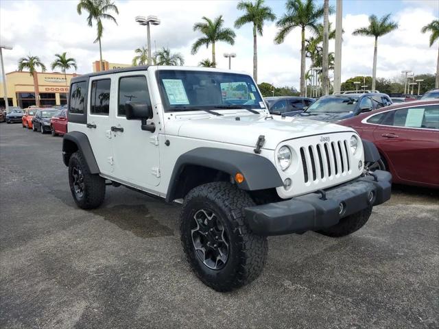 2017 Jeep Wrangler Unlimited Sport 4x4