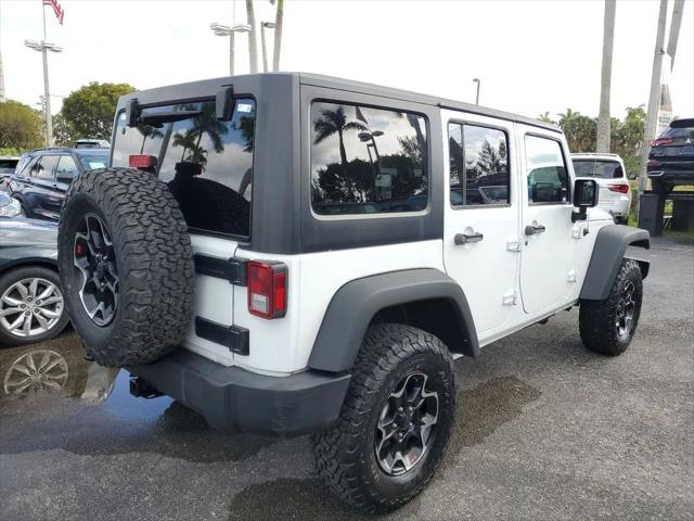 2017 Jeep Wrangler Unlimited Sport 4x4