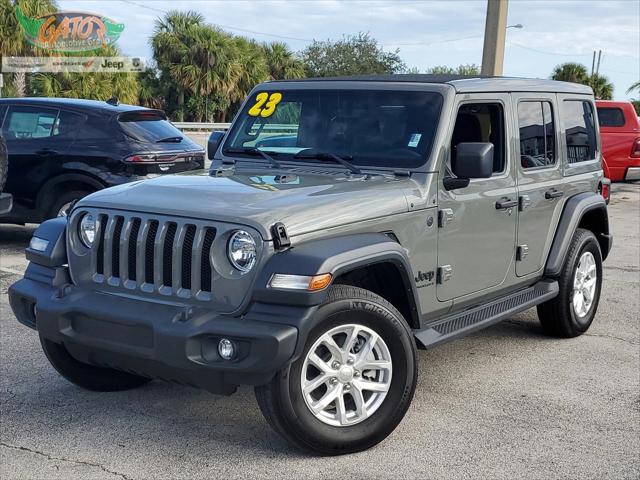 2023 Jeep Wrangler 4-Door Sport S 4x4