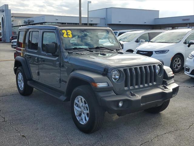 2023 Jeep Wrangler 4-Door Sport S 4x4
