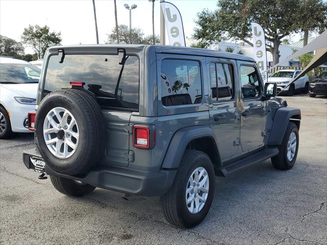 2023 Jeep Wrangler 4-Door Sport S 4x4