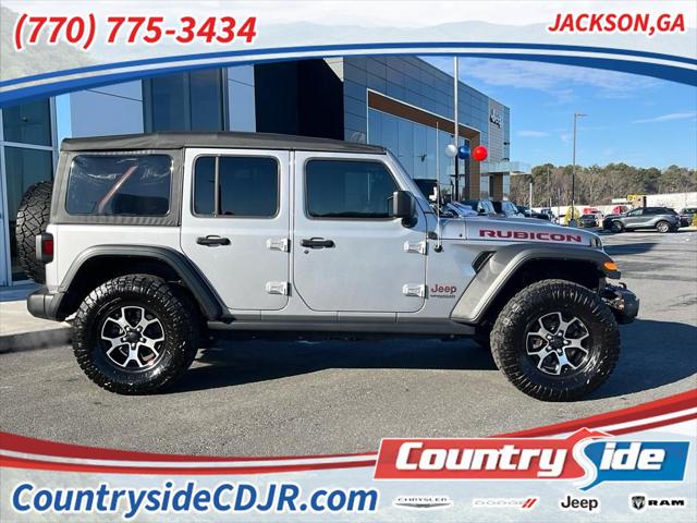 2020 Jeep Wrangler Unlimited Rubicon 4X4