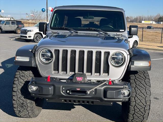2020 Jeep Wrangler Unlimited Rubicon 4X4