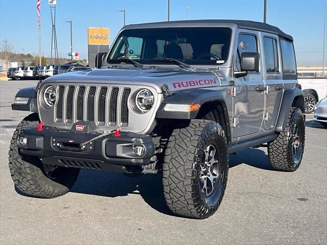 2020 Jeep Wrangler Unlimited Rubicon 4X4