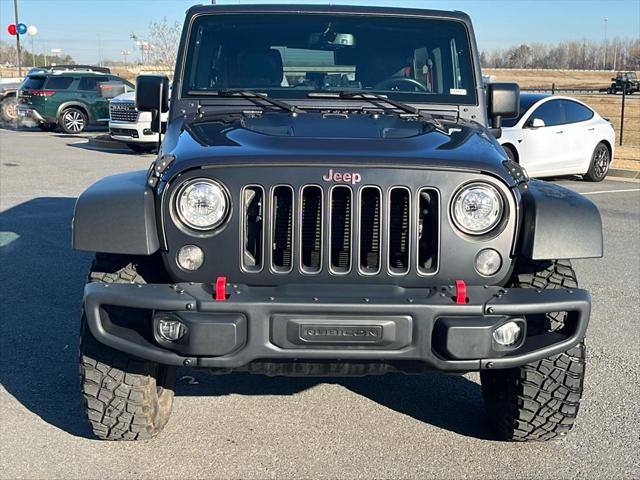 2018 Jeep Wrangler JK Unlimited Rubicon Recon 4x4