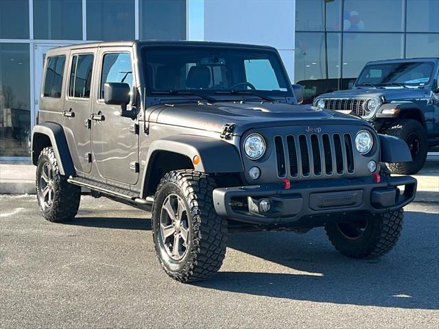 2018 Jeep Wrangler JK Unlimited Rubicon Recon 4x4