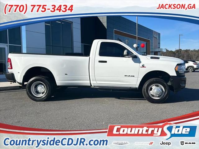 2022 RAM 3500 Tradesman Regular Cab 4x4 8 Box
