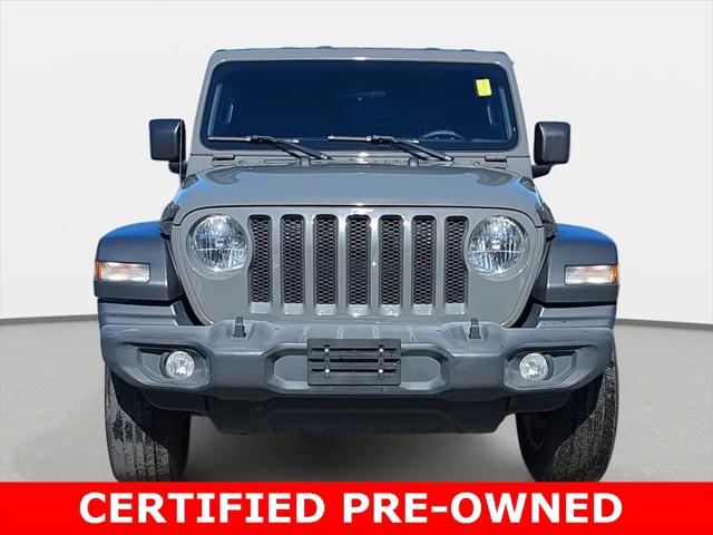 2021 Jeep Wrangler Unlimited Sport S 4x4