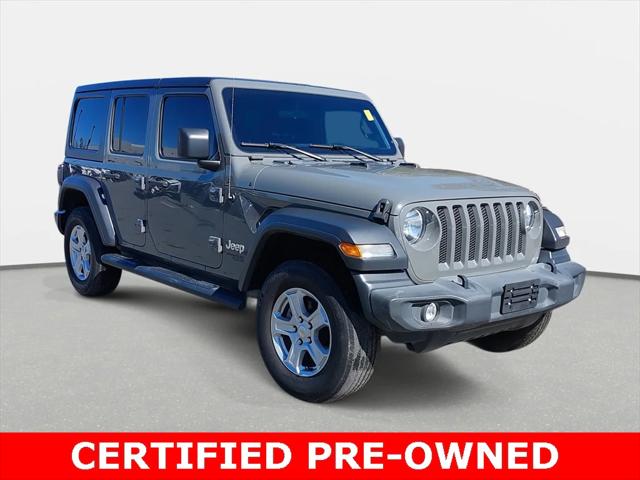2021 Jeep Wrangler Unlimited Sport S 4x4