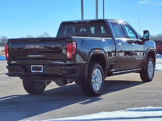 2022 GMC Sierra 2500HD 4WD Crew Cab Standard Bed Denali