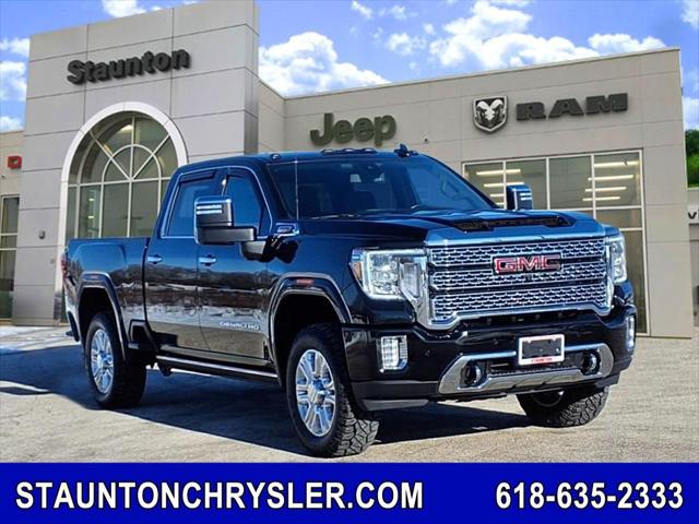 2022 GMC Sierra 2500HD 4WD Crew Cab Standard Bed Denali