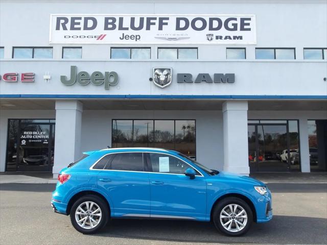 2023 Audi Q3 Premium 45 TFSI S line quattro Tiptronic