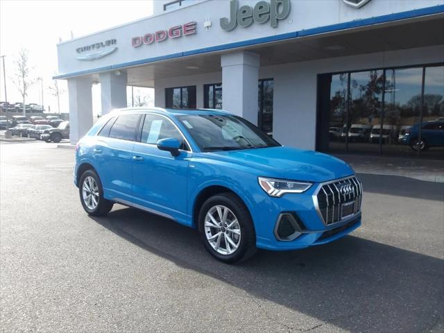 2023 Audi Q3 Premium 45 TFSI S line quattro Tiptronic
