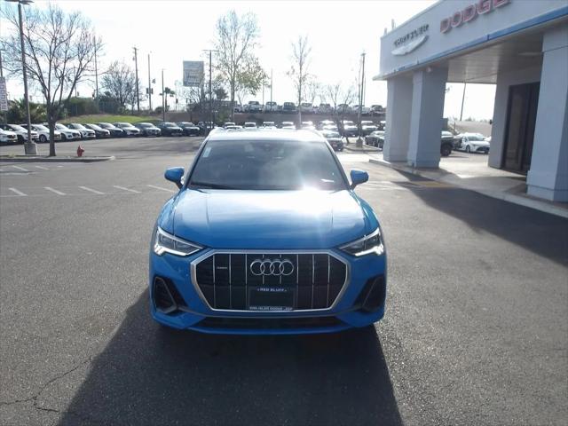 2023 Audi Q3 Premium 45 TFSI S line quattro Tiptronic