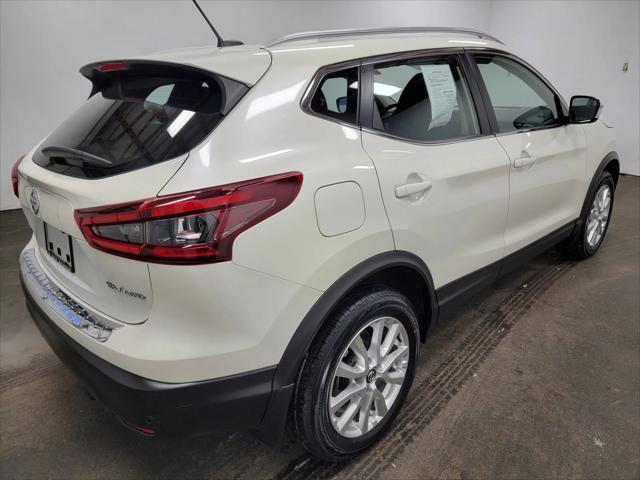 2021 Nissan Rogue Sport SV AWD Xtronic CVT