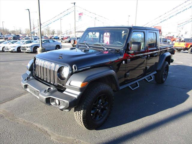 2020 Jeep Gladiator Sport S 4X4