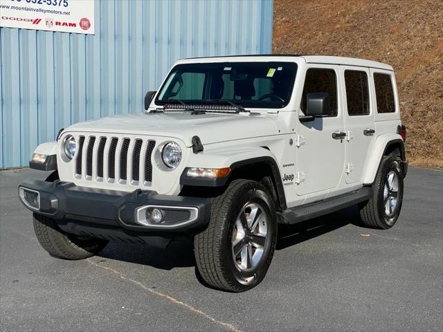 2020 Jeep Wrangler Unlimited Sahara 4X4