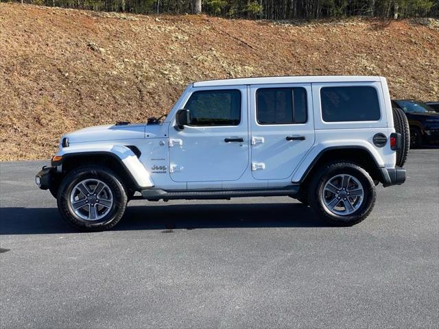 2020 Jeep Wrangler Unlimited Sahara 4X4