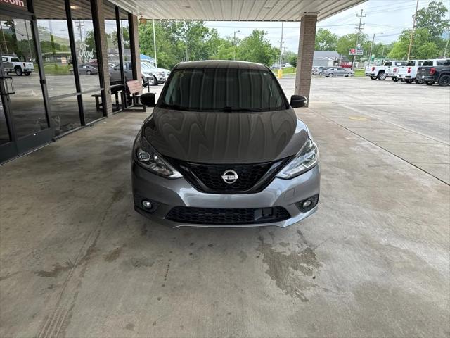 2018 Nissan Sentra SR