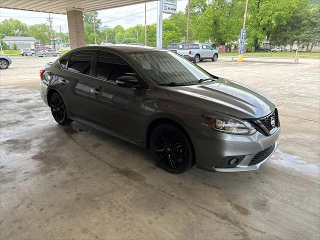 2018 Nissan Sentra SR