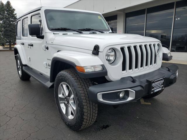 2020 Jeep Wrangler Unlimited Sahara 4X4