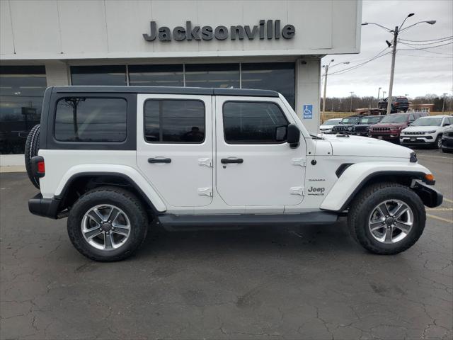 2020 Jeep Wrangler Unlimited Sahara 4X4