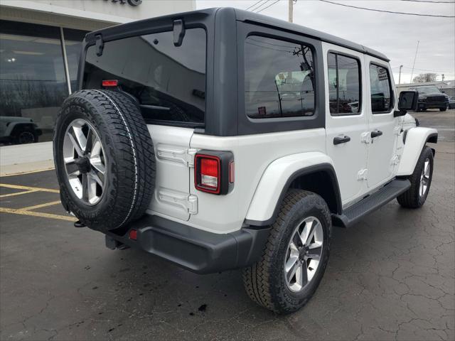 2020 Jeep Wrangler Unlimited Sahara 4X4