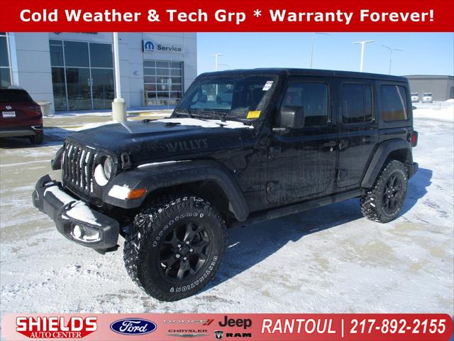 2021 Jeep Wrangler Unlimited Willys 4x4