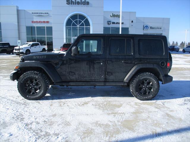 2021 Jeep Wrangler Unlimited Willys 4x4