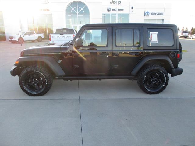 2021 Jeep Wrangler Unlimited Willys 4x4