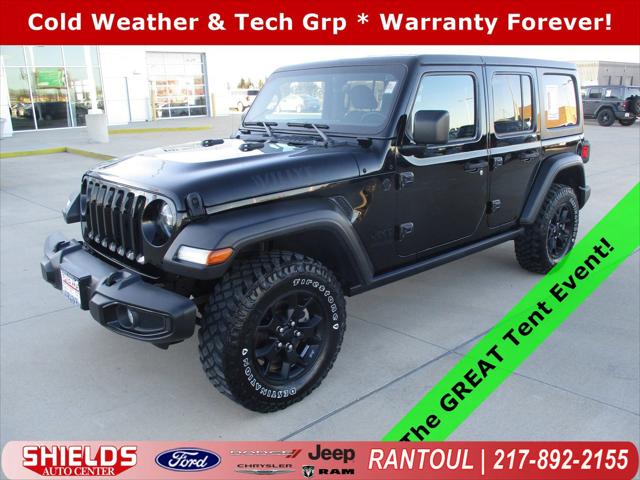 2021 Jeep Wrangler Unlimited Willys 4x4